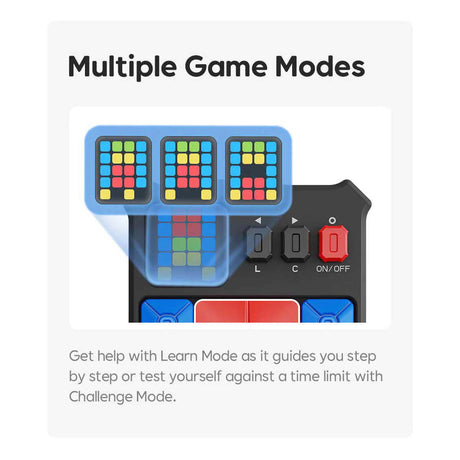 Giiker Super Slide Puzzle Game - grigio
