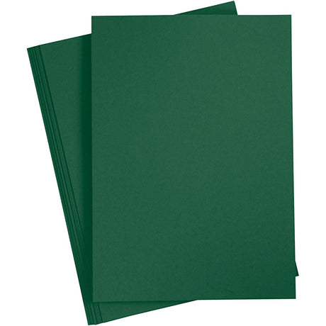 Azienda creativa http: www.cchobby.nl cartone-a4-foglio-210x297-mm-180-gr-verde-scuro-20-foglio-1-scatola