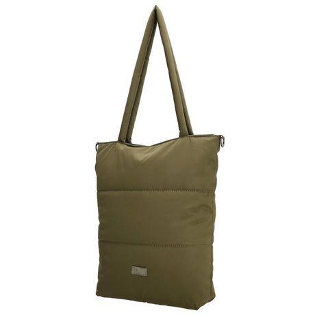 Shopper calvia Beagles verde scuro 33x9x34 cm