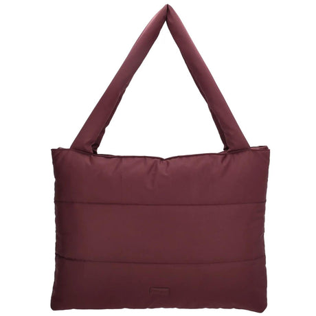 Shopper calvia Beagles 40x55x7cm rosso bordeaux