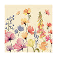 Tovaglioli Duni Floral Haven a 3 veli 33x33 cm