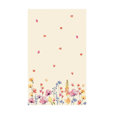 Tovaglia Duni Floral Haven Cel 138x220 cm