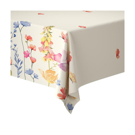 Tovaglia Duni Floral Haven Cel 138x220 cm
