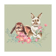 Tovaglioli Duni misty pasqua tessuto 3 strati 33x33 cm