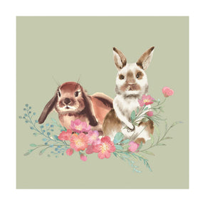 Tovaglioli Duni misty pasqua tessuto 3 strati 33x33 cm