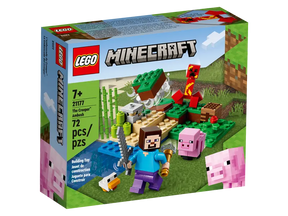 Lego Minecraft - 21177 l'imboscata del rampicante
