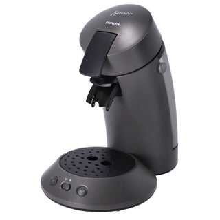Macchina da caffè a cialde Philips Senseo CSA210 50 originale plus grigio scuro