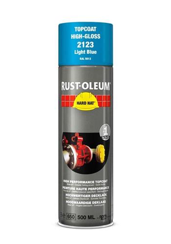 Bomboletta spray ruggine-oleum blu ral5012 500ml