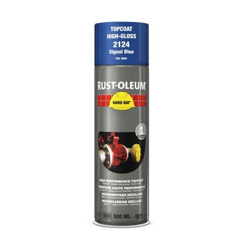 Bomboletta spray ruggine-oleum blu RAL5005 500ml