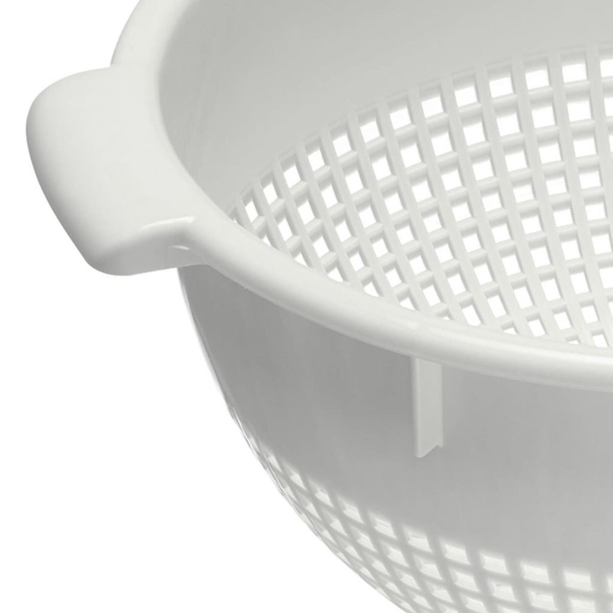 Scolapasta in plastica Westmark Ø 24 cm bianco