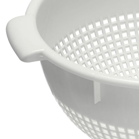 Scolapasta in plastica Westmark Ø 24 cm bianco