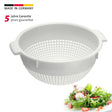 Scolapasta in plastica Westmark Ø 24 cm bianco