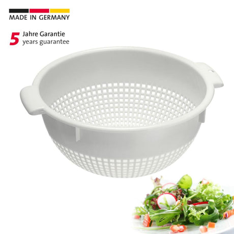 Scolapasta in plastica Westmark Ø 24 cm bianco