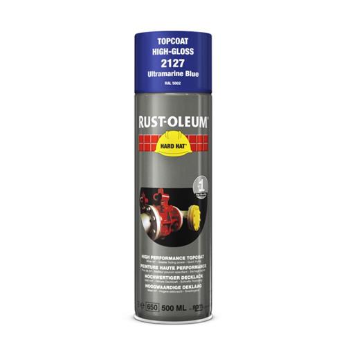 Bomboletta spray ruggine-oleum blu ral5002 500ml