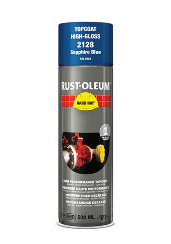 Bomboletta spray ruggine-oleum blu RAL5003 500ml