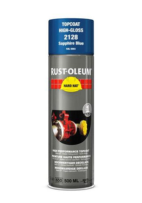 Bomboletta spray ruggine-oleum blu RAL5003 500ml