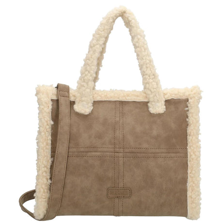 Borsa Beagles laredo - 016 tortora 22x28x10cm