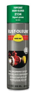 Bomboletta spray Ruggine-oleum verde ral6032 500ml
