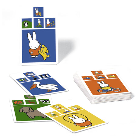Ravensburger Miffy scopre il quartetto mondiale
