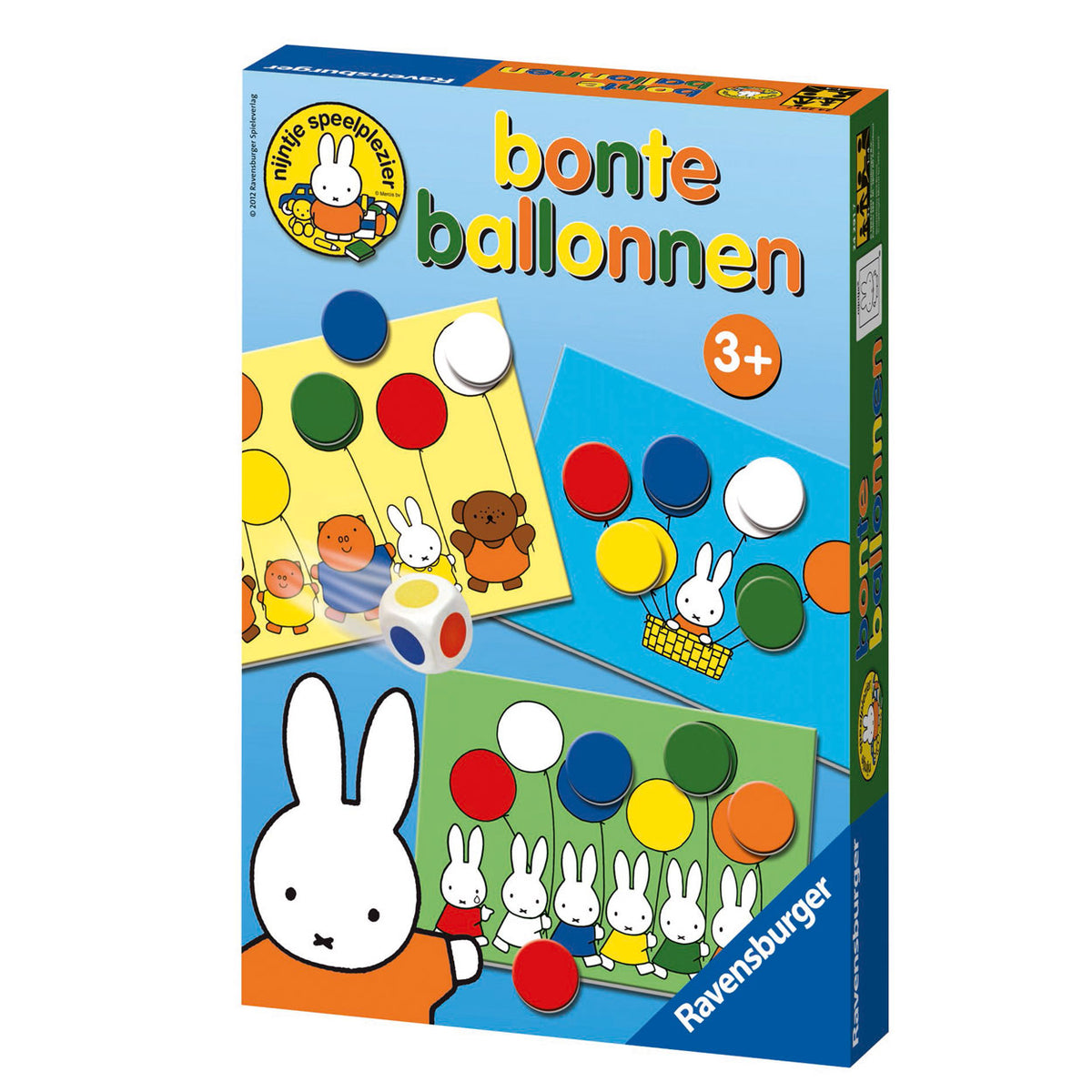 Palloncini di Ravensburger nijntje bonte