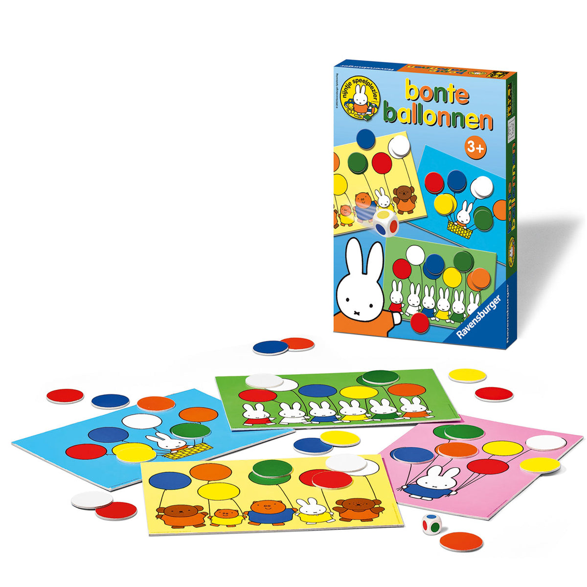 Palloncini di Ravensburger nijntje bonte