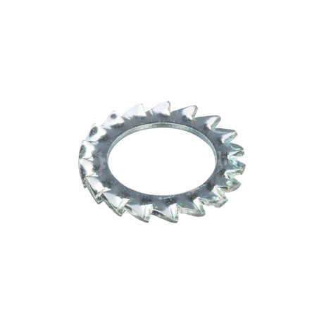 Bofix anello seghettato m4 officina in acciaio inox (100)