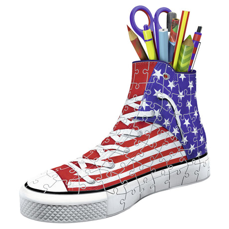 Sneaker Ravensburger stile americano - puzzle 3D - 108 pezzi
