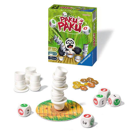 Ravensburger paku paku - gioco di dadi