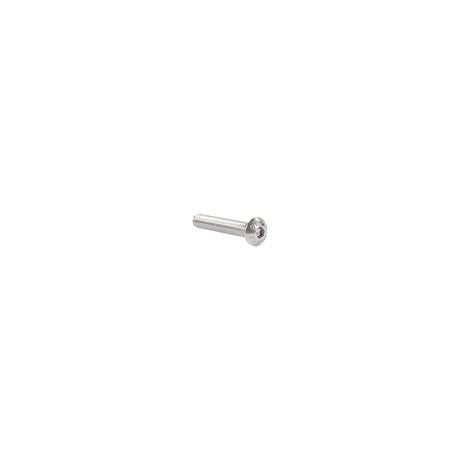 Bofix vite a testa cilindrica con esagono incassato m5 x 30 in acciaio inox