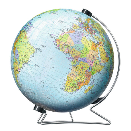 Ravensburger Puzzle 3D la Terra (inglese) - Puzzle 3D - 540 pezzi