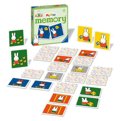Ravensburger Miffy memory® - gioco di carte - adatto ai bambini