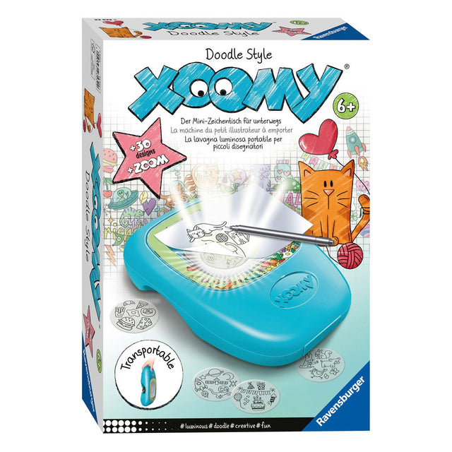 Ravensburger xoomy midi - stile doodle
