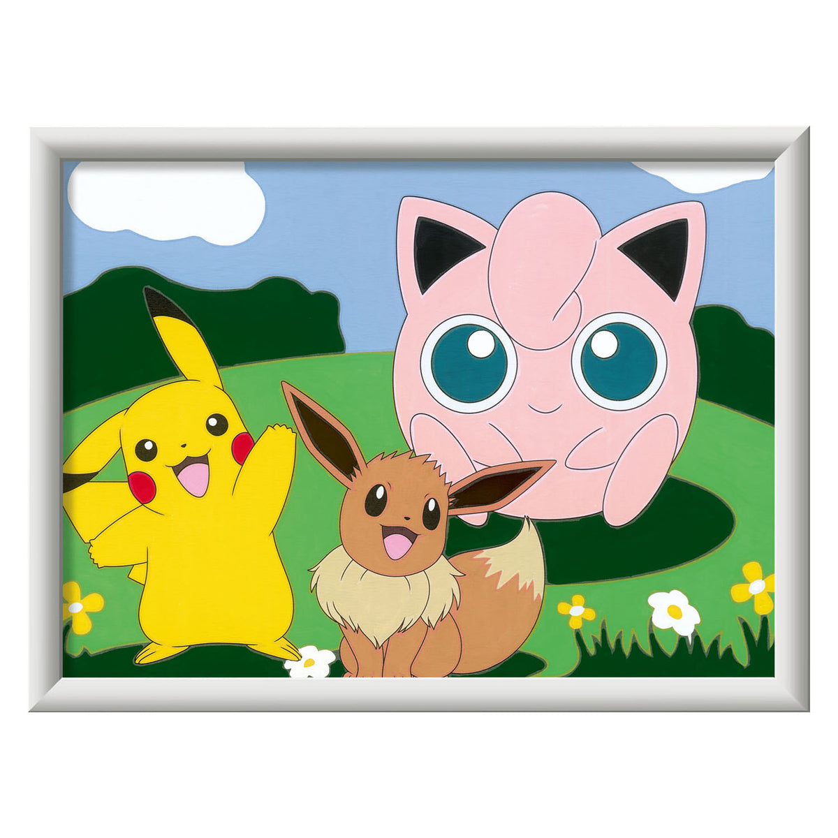 Ravensburger dipinto su numeri Pokemon