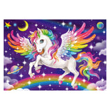 Ravensburger puzzle unicorno e pegaso - puzzle - 2x24 pezzi