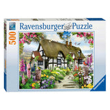 RAVENSBURGER PUZLE IDILLICO COTTAGE 500ST.