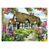 RAVENSBURGER PUZLE IDILLICO COTTAGE 500ST.