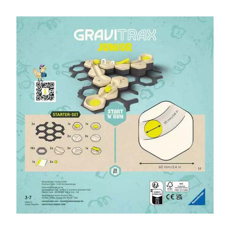 Ravensburger gravitrax junior set iniziale s