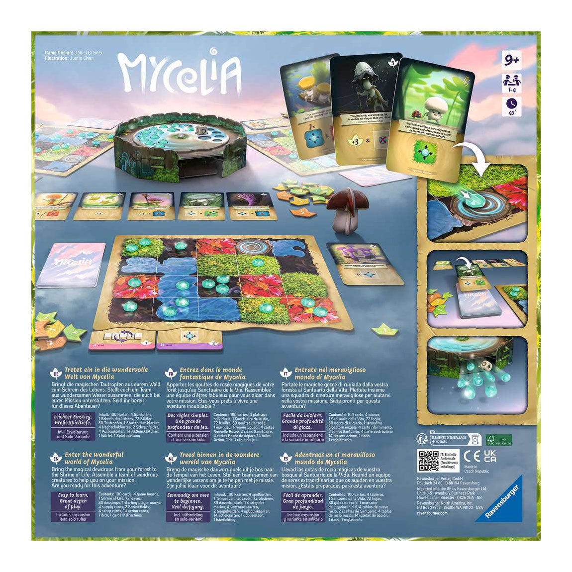 Mycelia Ravensburger - gioco da tavolo