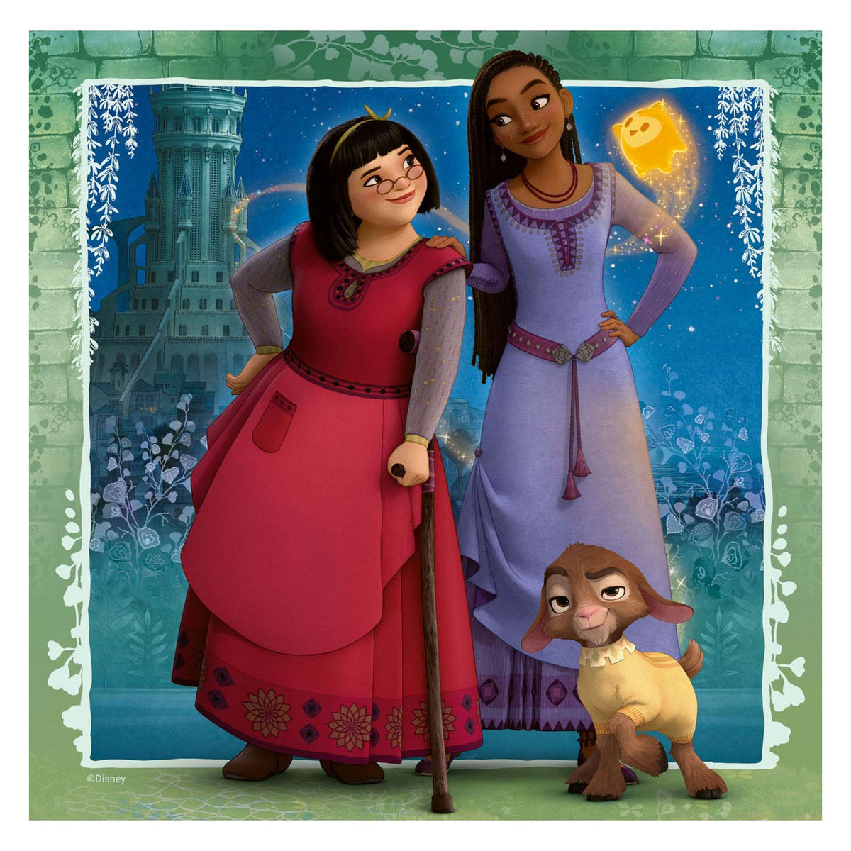 Puzzle Ravensburger Disney Wish - puzzle - 3x49 pezzi