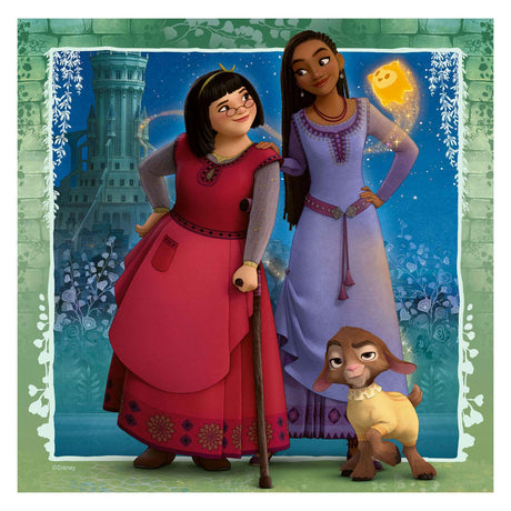 Puzzle Ravensburger Disney Wish - puzzle - 3x49 pezzi