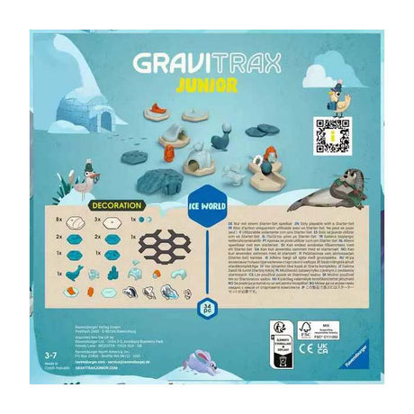 RAVENSBURGER GRAVITRAX Junior Expansion Set Ice Cream