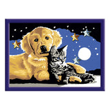 Ravensburger creart dolcezza per osservare le stelle: dipingi con i numeri per bambini