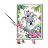 Ravvensburger Creart Painting at Number - Koala Schatjes