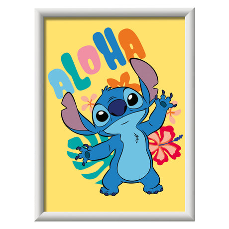 Ravensburger Creart Painting at Number - Aloha Stitch