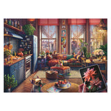 Ravensburger Puzzle Cosy Boho Studio - Puzzle - 500 pezzi di grande formato