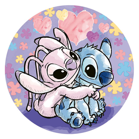 Puzzle rotondo Ravensburger Disney Stitch - puzzle - 500 pezzi