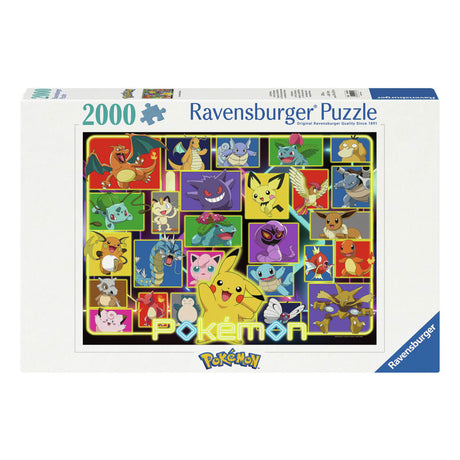 Puzzle Ravensburger Pokémon - puzzle - 2000 pezzi