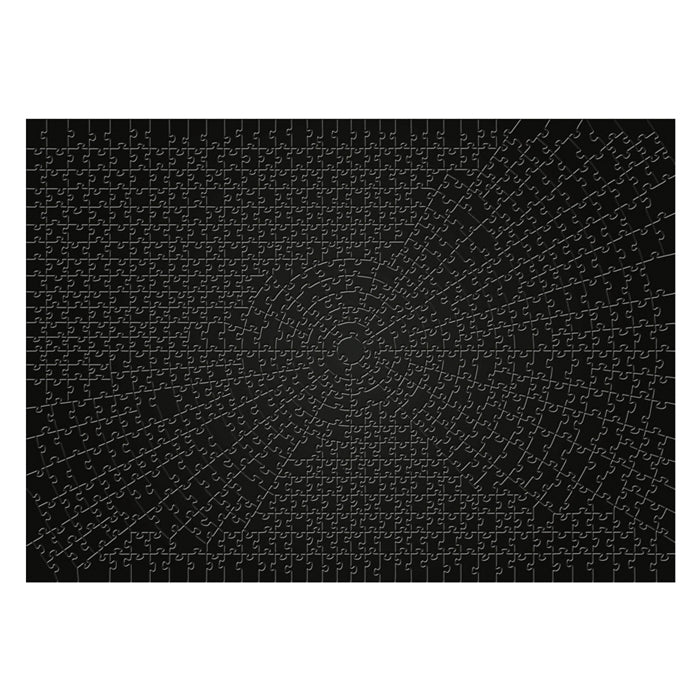 Puzzle Ravensburger Krypt Black 736 pezzi puzzle per adulti.