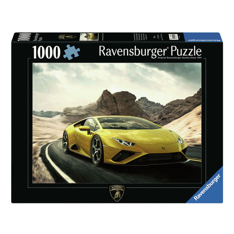 RAVENSBURGER JIGSAW puzzle Lamborghini Hurracan Evo RWD, 1000st.