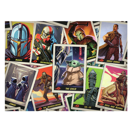 Ravensburger puzzle Star Wars The Mandalorian The Child film da 500 pezzi.